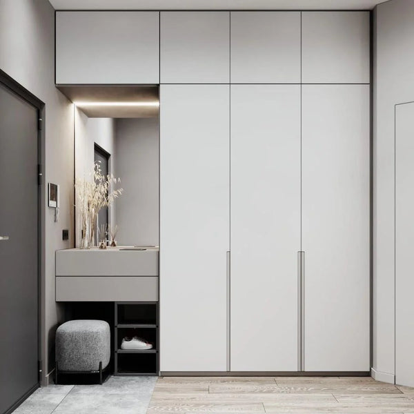 دولاب مدمج مع تسريحة 240×240سم