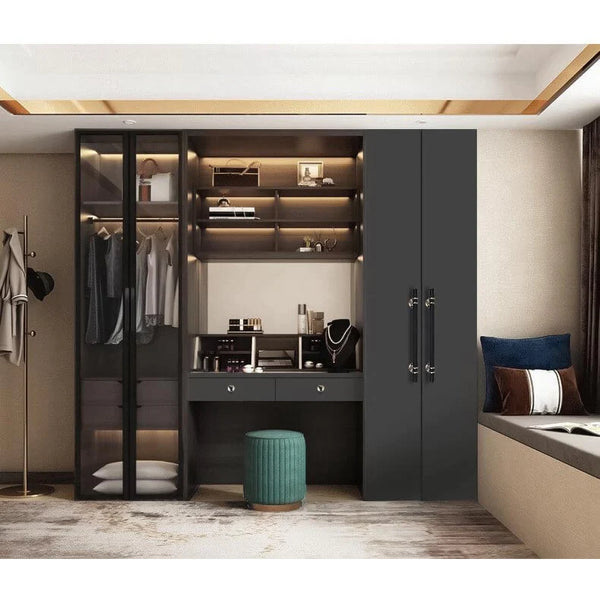 دريسنج مدمج مع تسريحة 240×300سم
