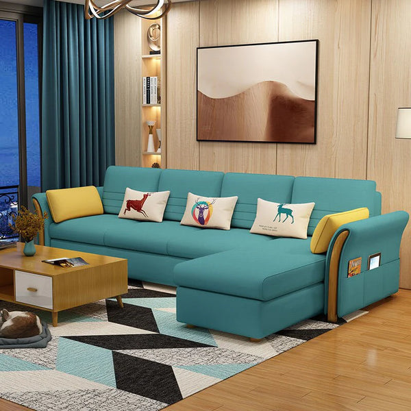 ركنة خشب زان 180×300سم-SBF53