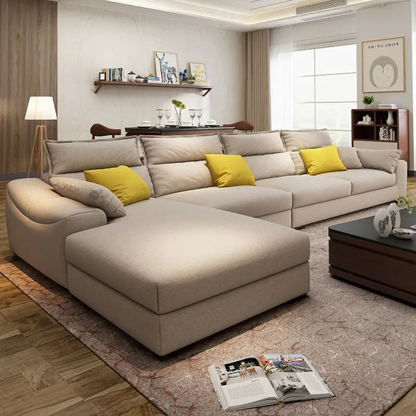 ركنة خشب زان 200×320سم-SBF59