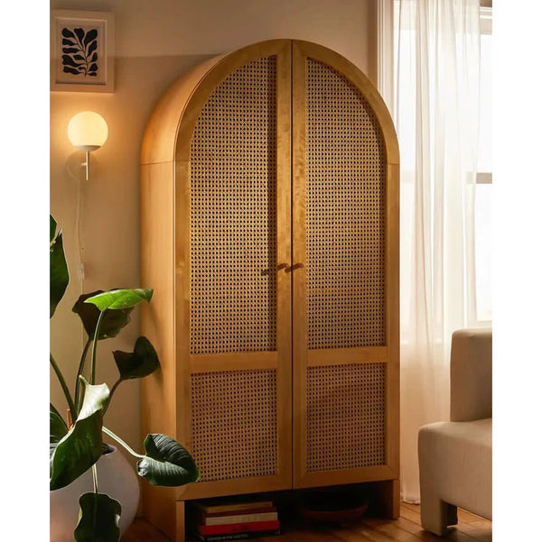 دولاب خشب زان 200×120سم
