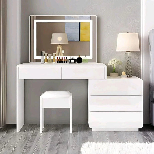 تسريحة مع مرآة 110×35سم