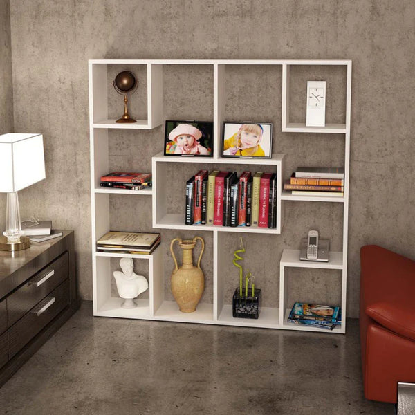 123X120 وحدة عرض ومكتبة -WU0025