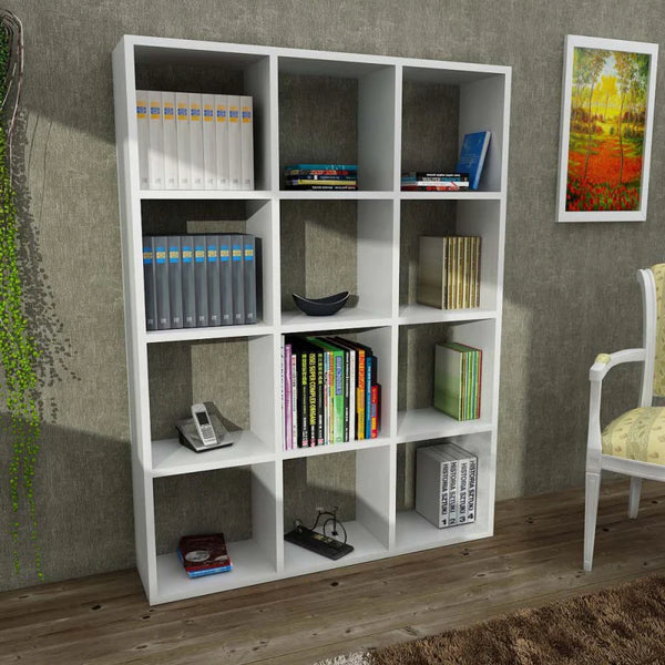 124x93 وحدة عرض ومكتبة -WU0030